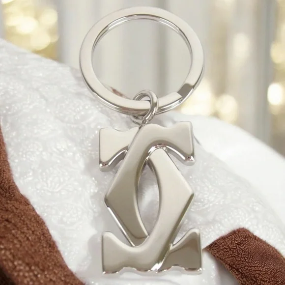 Cartier Must Line Keyring/ Bag Charm 😍❤️‍🔥